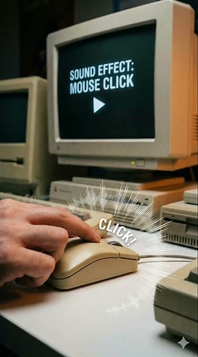 Mouse Click Sound Effect (SFX) 🖱️ #mouseclick #soundeffect #sfx