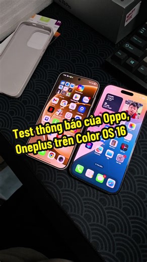 Test Thông Báo Oppo và OnePlus Trên Color OS 16