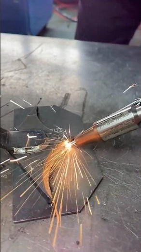 Curved Steel Welded Cold. Perfect Seam.