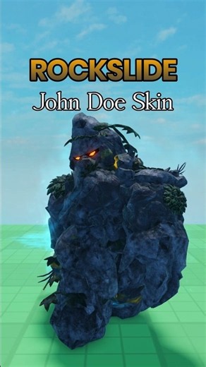 ROCKSLIDE JOHN DOE SKIN SHOWCASE | Forsaken