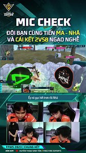 16K reactions · 33 shares | Xem Mic check cảm thấy thương em Nhã thực sự =]] đang tập trung bắn mà mấy ông tướng cứ tấu hài  Đến khổ #FreeFire #OwntheGlory #FFWS2023Bangkok | Free Fire Esports VN | Facebook