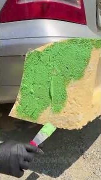 DIY Bumper Diffuser Made from Reused Bottles 🚘