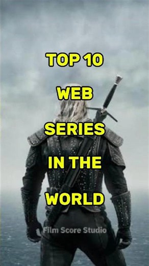 Top 10 🔥 Greatest Web Series 🎬 of All Time (Part 1) #movie #film #shorts