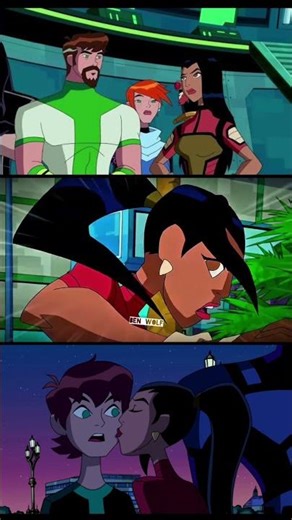 BEN 10 Love ❤️ WhatsApp status Part 2 |Ben|Kai green #ben10 #cartoon #nostalgia #kaigreen
