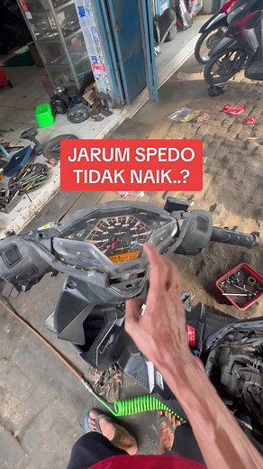 Penyebab jarum spedo vario 125 led tidak mau naik