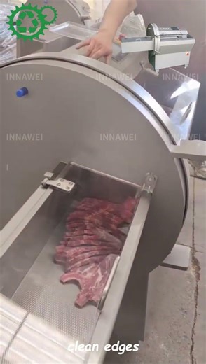Every Slice Perfect Uniform Meat Slicing Machine For Steak BBQ And Premium Cuts