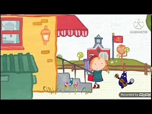 Cat sings the problem solved song (Peg + Cat)