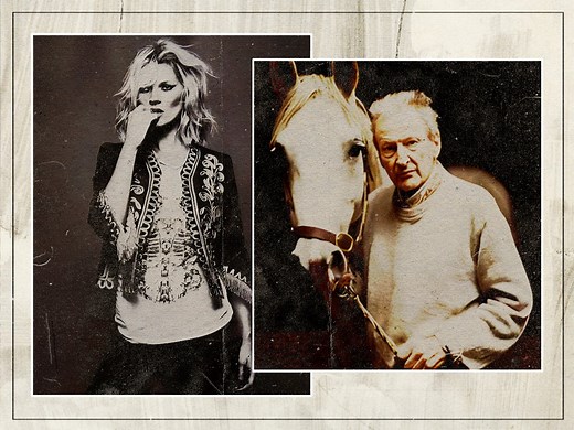 Kate Moss and the £1million Lucian Freud tattoo