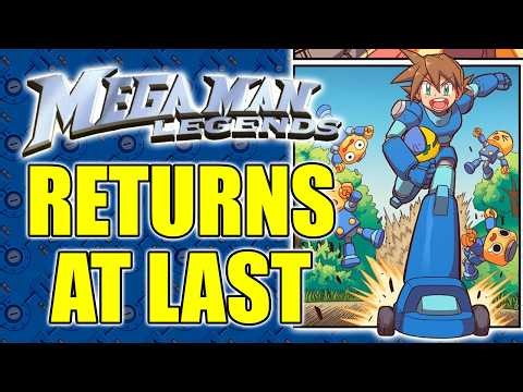 The Return Of Mega Man Legends Is Pretty Great