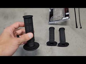 Honda CRF50F / XR50 Dirt Bike (2000 – Present): How to Remove & Replace Handlebar Grips (3 ways!)