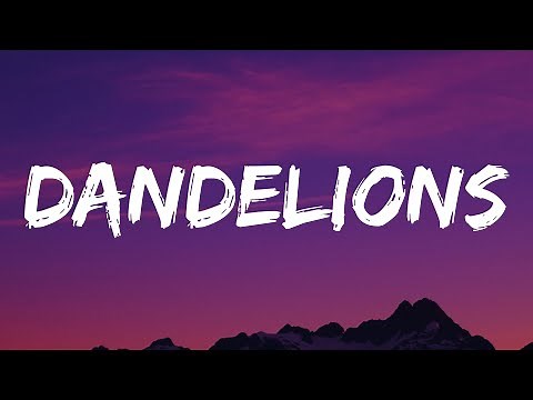Ruth B. - Dandelions (Lyrics)