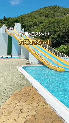 この夏どこ行く？🏖️✨ 子連れで1日楽しめる穴場プールが 7/4(土)からスタート！🙌💙 流れるプールやウォータースライダー、 小さい子も遊べるプールがあって 家族みんなで思いっきり楽しめる🥹 たくさん遊んだあとは ホテルで食事やスイーツも楽しめるのが嬉しい🍰🤍 営業期間は 7/4(土)〜9/12(土)✨ 夏休みのおでかけ先にもぴったりだから 今のうちに予定を立てておくのがおすすめ🌴 保存して、今年の夏のおでかけ候補にしてね💙 📍 シャトレーゼ ガトーキングダム せとうち 呉市安浦町三津口326番地48 ーーーーーーーーーーーーーーーー 「広島子連れお出かけガイド｜ここママ」では子連れお出かけに役立つ情報を発信しております！ 良かったらフォローお願いします‎🤍 ーーーーーーーーーーーーーーーー #シャトレーゼガトーキングダムせとうち#広島プール#広島子連れお出かけ