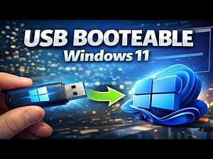 How to create a bootable USB drive to install Windows 11 step by step