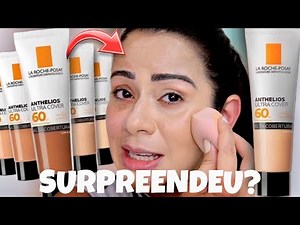 NOVIDADE De FARMÁCIA | PROTETOR COM COR e COBERTURA DE BASE Anthelios Ultra Cover