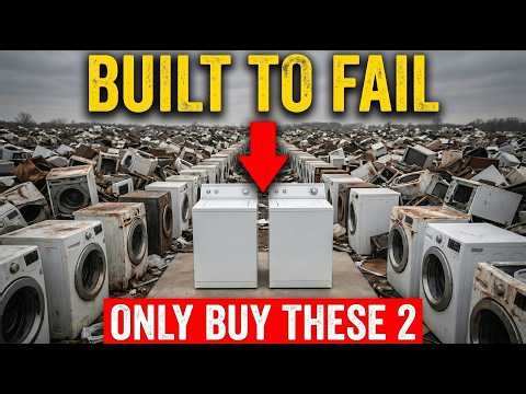 Why 90% of Washing Machines Are Already Failing (The Only 2 Brands Still Built to Last)
