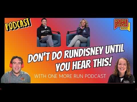 6 RunDisney Tips You NEED in 2026 With One More Run Podcast
