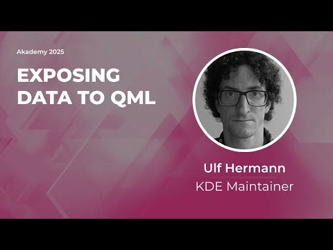 Exposing Data to QML - Ulf Hermann