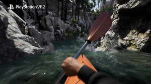 23K views · 145 reactions | Enjoy a realistic kayaking experience without leaving your house in Kayak VR: Mirage's new DLC, which will take you to the beautiful green waters of the Soča river. Learn more: https://80.lv/articles/go-kayaking-down-beautiful-so-a-river-without-leaving-your-house/ | 80 Level | Facebook