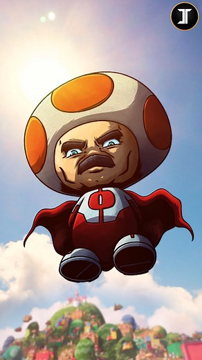 The Ink Tank on Instagram: "Oops. . . . . . Toad voice by Kuro . . . #mario #supermario #supermarioworld #mariobros #nintendo #toad #mariotoad #toadmario #invincible #omniman #nolan #crossover #meme #fusion #sketch #doodle #illustration #art #artistsoninstagram #invinciblecomic #invinciblefanart #superheroes #supermariobros #gaming"
