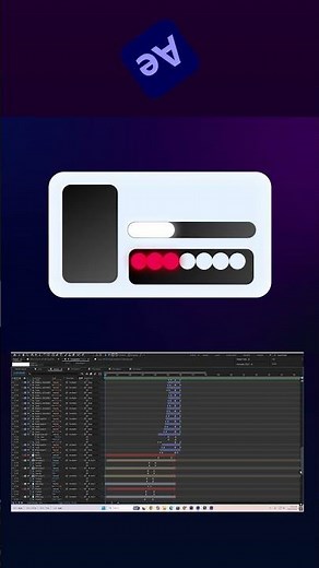 Apple Ui Style Animation | Shape Morphing #animation #aftereffects #appleui