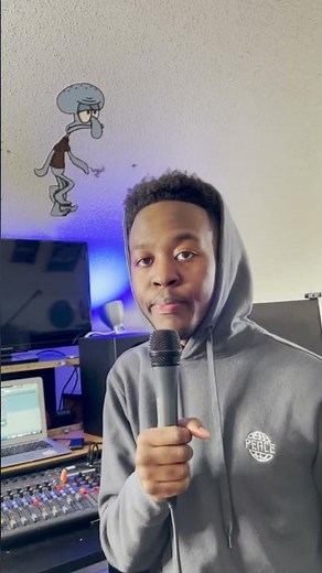 Making SPONGEBOB sound effects