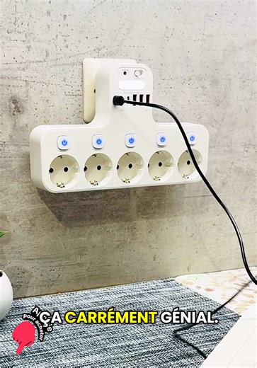 11-in-1 Multifunctional European Power Socket Features