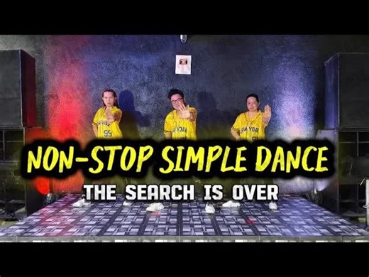 2026.04.19 【SIMPLE DANCE FITNESS TV】简单舞蹈 ｜ 不间断舞蹈混音 ｜ 简单舞步 ｜ 简单尊巴 ｜ 舞蹈混音 ｜ 迪斯科混音
