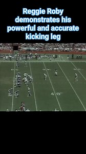 427K views · 6.7K reactions | Miami Dolphins rookie punter Reggie Roby pins the Buffalo Bills inside the 5 yard line in 1983. NBC's Charlie Jones and Bob Griese call the action. #orangebowl #miamidolphins #NBCSports | Ghosts of the Orange Bowl | Facebook
