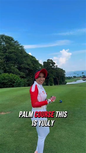 3.3K views · 157 reactions | Yully is back as my caddy at Palm Springs, Batam  #golfcaddy | Nick Taylor Golftec | Facebook