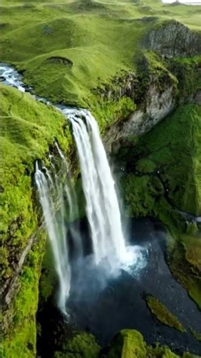 Anxiety Relief Music with Waterfall Sounds | Peaceful Nature Escape #natureshorts #waterfall