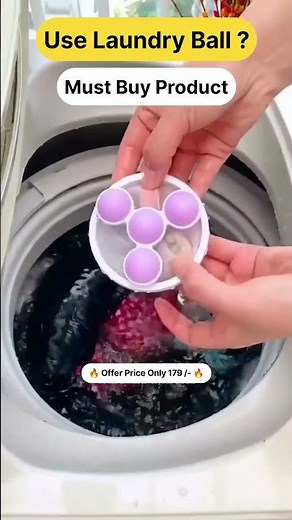 Washing Machine Hack 😯 You know ?