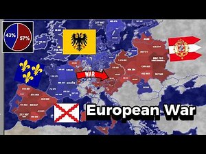 I simulated the 30 YEARS WAR in territorial io