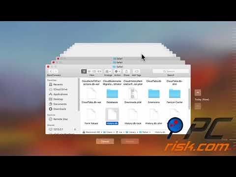 How to restore cleared Safari history on Mac?