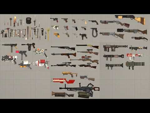 (SFM) Team Fortress 2 Enhanced Super Weapons Pack