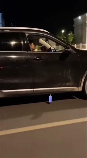 Real Dashcam Fail Laughs on a Wet Night Drive in Russia #omg #shorts #viral