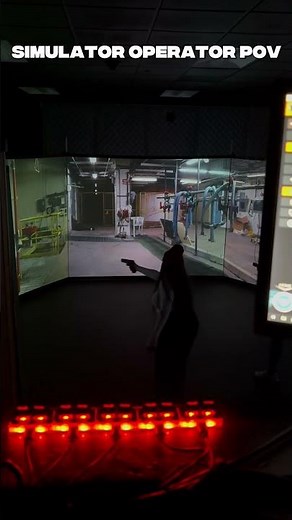 Simulator Operator POV | Inside Our VirTra Simulator