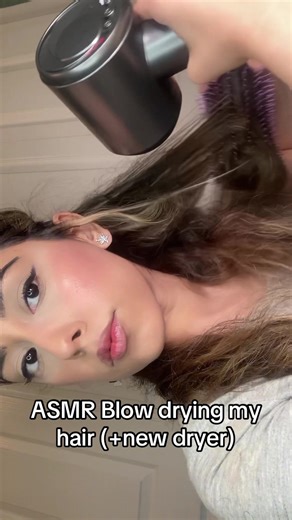 ASMR Blow Drying: Relax with Hair Care Sounds