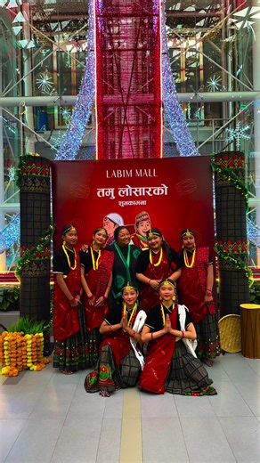 Cultural beats and festive vibes at Labim Mall. Happy Tamu Lhosar #labimmall #tamulhosar