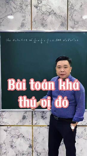Bài toán trong chuyên đề bồi dưỡng học sinh giỏi toán 8 #thaygiaotoan1980 #hoctoanonline | Thầy Giáo Toán