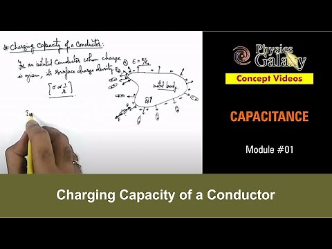 Class 12 Physics |Capacitance | #1 Charging Capacity of a Conductor | For JEE & NEET