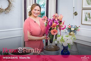 13K views · 364 reactions | EdenMakers by Shirley Bovshow shows you how to grow a beautiful flowers in your own Home! Watch as she breaks down the steps to take one bulb and create a beautiful Ranunculus bouquet. For all her information on how to care and grow these gorgeous flowers, visit: https://www.hallmarkchannel.com/home-and-family/how-to/shirley-bovshow-ranunculus-care | Home & Family | Facebook