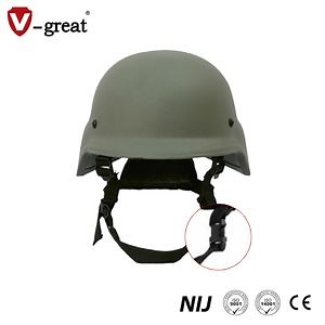 [Hot Item] Pasgt Nij Iiia Magnum Tactical Resistant Combat Helmet for Ground Troops