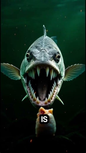 Piranhas: The Most Feared River Predators 🩸🐟 | Myth vs Reality #oceanfacts