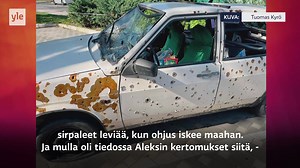 Tuomas Kyrö valtasi uuden alueen kirjailijan urallaan tavatessaan ammattisotilaaksi kouluttautuneen Aleksin, joka kertoi elämäntarinansa Kyrölle vielä kun voi. Vierailu Kiovan luoteispuolella sijaitsevassa Irpinissä toi sotilaan arjen kouriintuntuvasti kirjailijan ulottuville. | Ylen aamu