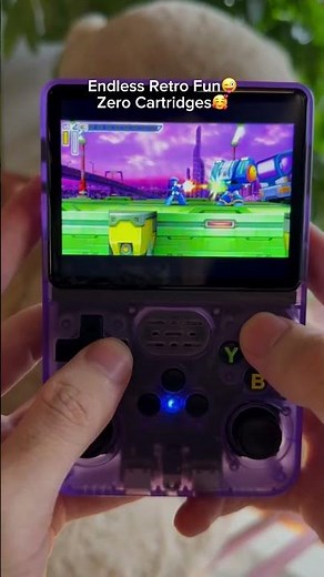 🔥Retro Gaming in Your Hands — Classic Console Revival!