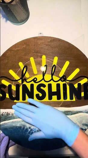 DIY Spring Door Sign!!