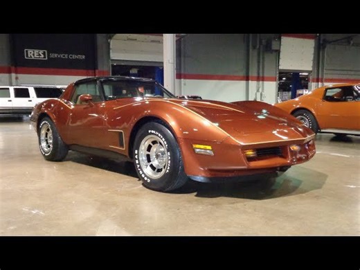 1981 Chevrolet Corvette with under 5K miles