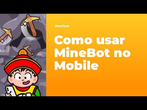 COMO USAR MINEBOT NO LAUNCHER MOBILE DBC