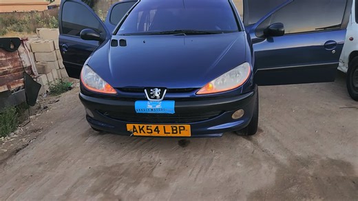 🚨 JUST 3.5M ONLY FOR THE NORMAL HAND SLIGHTLY USED 2005 MODEL PEUGEOT 206 WITH MANUAL TRANSMISSION ✅️ KATSINA 📍
