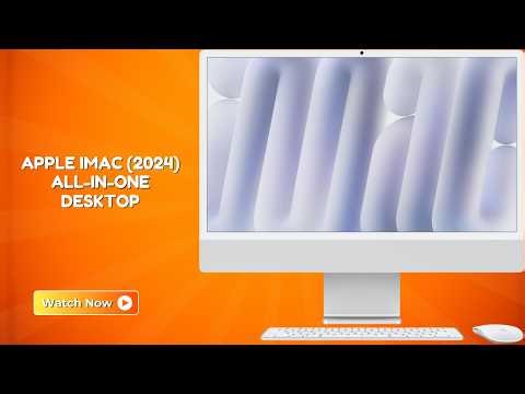 The Desktop That Simplifies Your Life – Apple iMac 2024 All-in-One Desktop – REVIEW